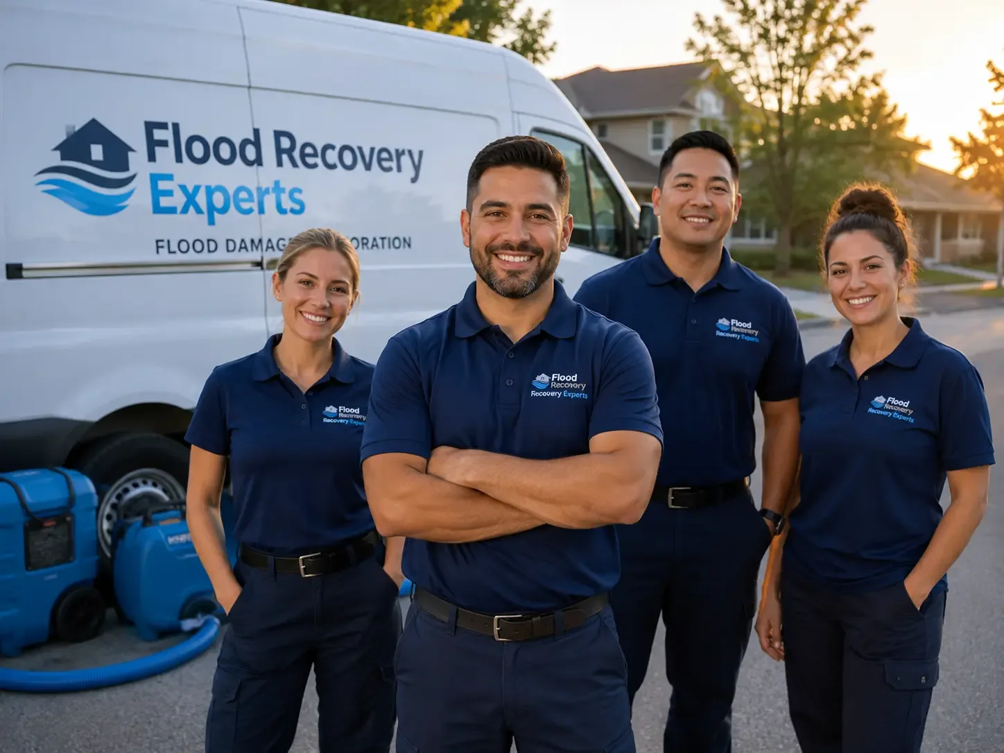 Flood Damage Cleanup company in Manilla, IN
